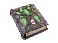 Livre hanté d'Halloween Europalms, 27X22X8Cm