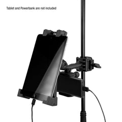 Adam Hall THMS 1 Universeller Tablet-Halter mit multifunktionaler Halterung