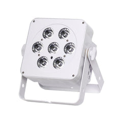 LEDJ Slimline 7Q5 RGBW (boîtier blanc)