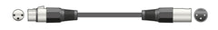 1,5 m langes Mikrofonkabel, hochwertiges, langlebiges XLR-3P-Kabel