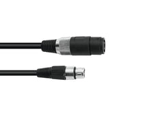 Omnitronic Adapterkabel Lautsprecher(F)/XLR(F) 1M Schwarz