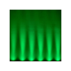 ADJ ELEMENT H6 PAK Chrome 6x Outdoor LED Uplighters inc Charging Case