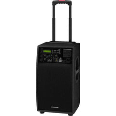 Amplificateur de haut-parleur de sonorisation portable Monacor TXA-900CD