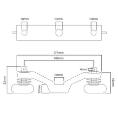 eLumen8 Large Omega Clamp - Acme / eLumen8 / iSolution