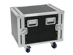 Roadinger Rack Profi Km 10U 55 cm mit Rollen