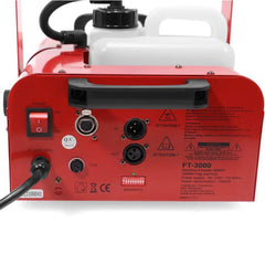 MAC MAH 3000W Fire Training Simulation Red Smoke Machine