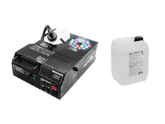 EUROLITE Set NSF-350 + Liquide de Fumée -DSA- 5l