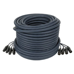 DAP DMX Snake 4-Wege 5-polig XLR 50 m Neutrik
