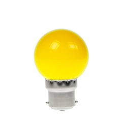 Lampe de balle de golf LED en polycarbonate Prolite 1,5 W, jaune BC