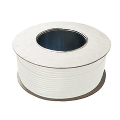 W Audio 100 m 2-adrige 0,75 mm 100 V Lautsprecher-Flexkabeltrommel