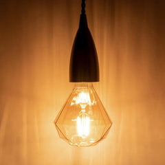 Lampe à filament diamant LED Prolite 4W à intensité variable 1800K ES