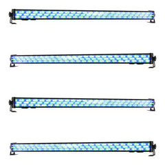 4x Ibiza Light LED Light Bar (1m) inc. Remote