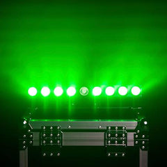 BoomTone DJ LED ColorBar 9x 3W RGB Light Bar