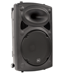 QTX QR12PA Portable PA Speakers with TWS + UHF Wireless Microphone