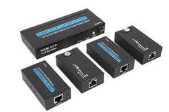 Pro Signal 4 Way Full HD HDMI over Cat5e / Cat6 Extender 60m