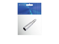 Omnitronic Adapter XLR(M)/Klinke(F) Mono