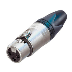 Neutrik XLR 3-Pin Female Cable Socket NC3FXX