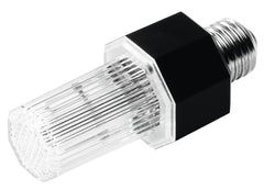 Strobe with E-27 Base, clear
