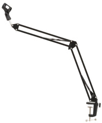 Citronic 180.001 Kleiner Studio-Schwenkmikrofonarm mit Tischklemmständer