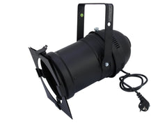 Eurolite Par 56 Black 500W Beleuchtungs-Par-Can-Set