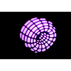 Ibiza STAR-WASH LED Moving Head RGBW black