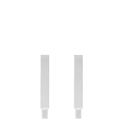 RCF PMK60768 Pole Mount Kit Half Length Pair White for Evox J9 / Evox J9Mix