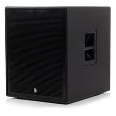 BishopSound Delta Caisson de basses passif en contreplaqué de bouleau de 18 po, 1 000 W RMS, qualité tourisme