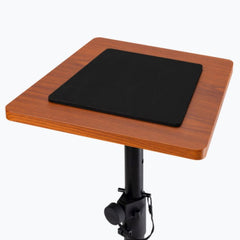 Support de moniteur en bois SMS7500RB sur scène ~ Palissandre
