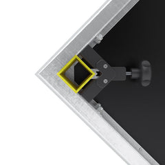 Plateforme de scène athlétique ALUDECK LIGHT 2m x 1m