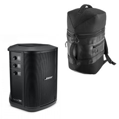 Bose S1 Pro+ Multi‑Position Battery PA System & Backpack Bundle
