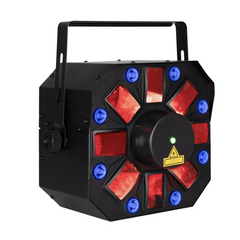 Eliminator Furious Three RG UV Light LED