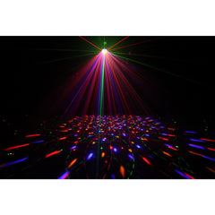 JB Systems INVADER LED Lighting Multi Effect Laser, LED and Strobe