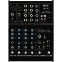 IMG Stageline MMX-22UFX Notepad Mixer with Digital FX Karaoke Studio Mixing Desk