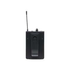 W Audio DTM 800BP Add On Beltpack Kit CH70 UHF Lapel Headset