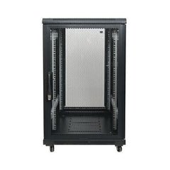 Showgear RCA-FSG-22 Armoire réseau sur roulettes
