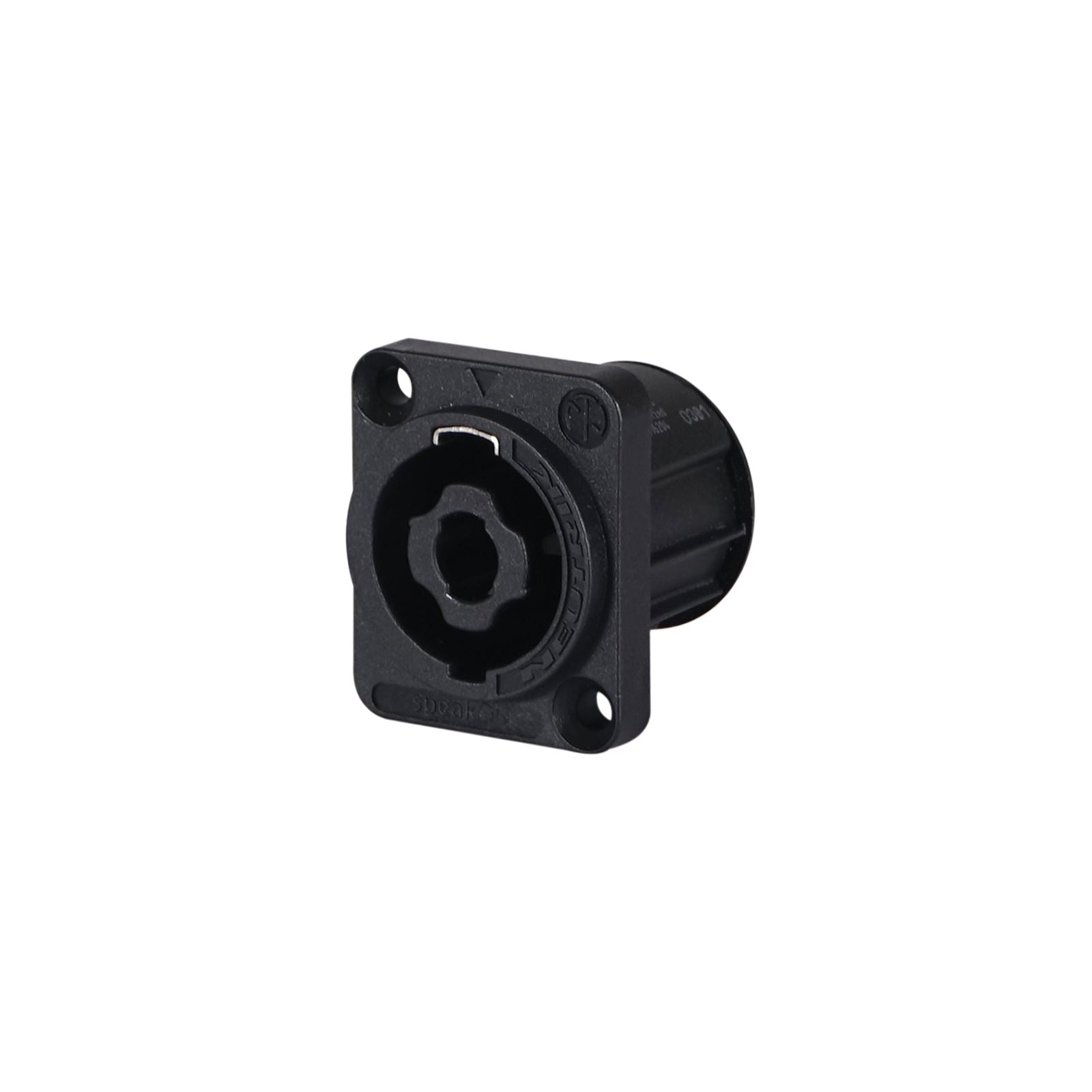 Spako Socket Neutrik SpeakON Chassis Socket NL4MPXX – Simply Sound and Lighting