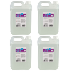 4x QTX Bubble Fluid 5L for Bubble Machine