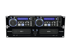 Omnitronic XCP-2800 Installation en rack Double lecteur CD