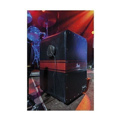 DAP CM-95 Boundary Kick Drum Bass Microphone XLR