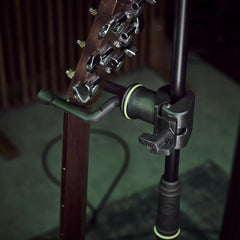 Gravity Traveller Gitarrenhalter, am Ständer montierbarer Aufhänger