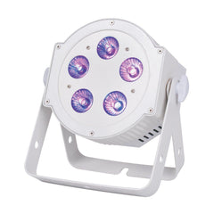 American DJ 5P HEX PEARL 5 x 10W HEX LED White Par Can