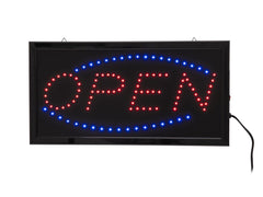 Eurolite Led Enseigne Ouverte Classique