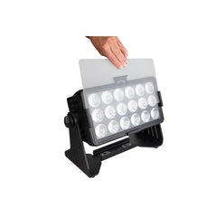 Briteq BTI-AKKUCHROMA LED Outdoor IP65 Flood Wash Battery 18 x 10W RGBL