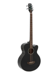 Dimavery Ab-455 Acoustic Bass, 5-String, Schwarz *B-Stock