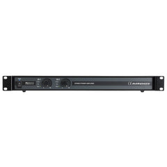 Audiophony Ti300 Leistungsverstärker 2 x 150 W RMS, lautlose Installation, HiFi-Verstärker, 1 HE, Rackmontage, 2 x 150 W RMS