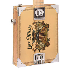 Lace Electric Cigar Box Guitar - Americana - 3 String