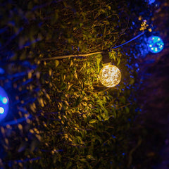 PCE 10m ES Festoon, 0.5m Spacing with 16A Plug and Socket