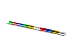 Metallische Luftschlangen 10mx5cm, mehrfarbig, 10x