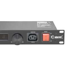 Adam Hall PCL 10 PRO Power Conditioner mit Voltmeter, Amperemeter und Rackbeleuchtung