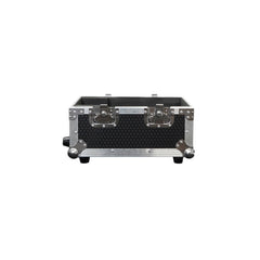 2x Equinox Asteroid White – 5 x 40W RGBW LED Multi-Beam Mirrorball Effect Light Bundle